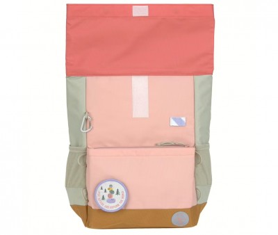Zaino Rolltop Medio Sunny Explorer Rose/Pink