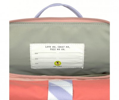 Zaino Rolltop Medio Sunny Explorer Rose/Pink