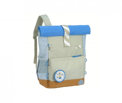 Zaino Rolltop Medio Sunny Explorer Green/Blue