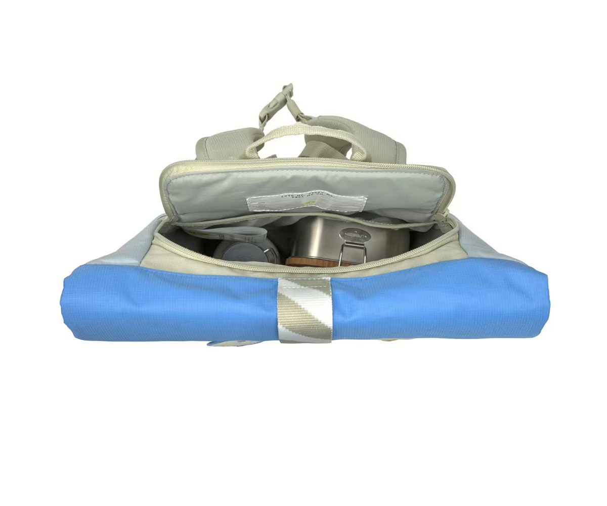 Sac à Dos Primaire Rolltop Sunny Explorer Green/Blue