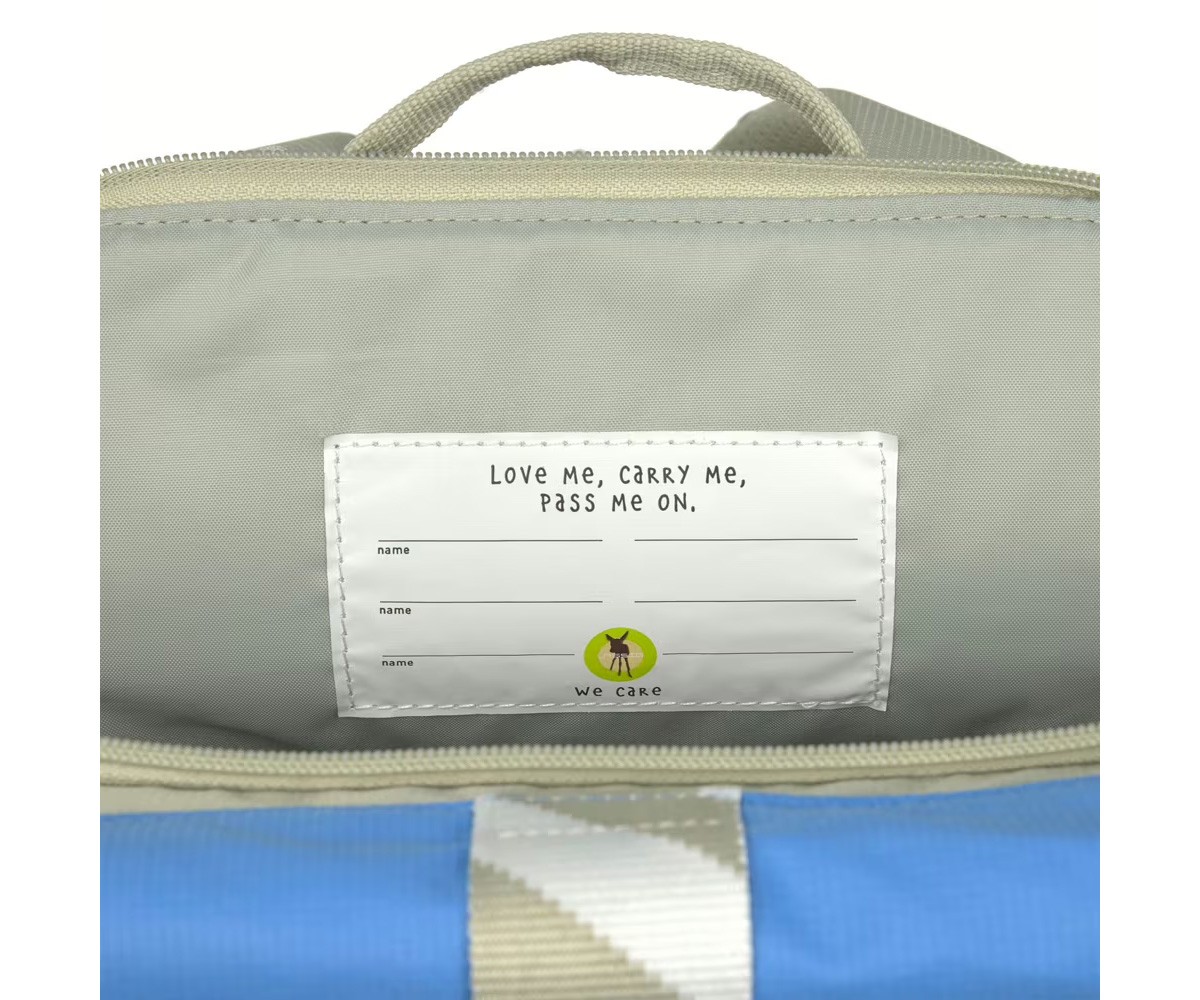 Sac à Dos Primaire Rolltop Sunny Explorer Green/Blue