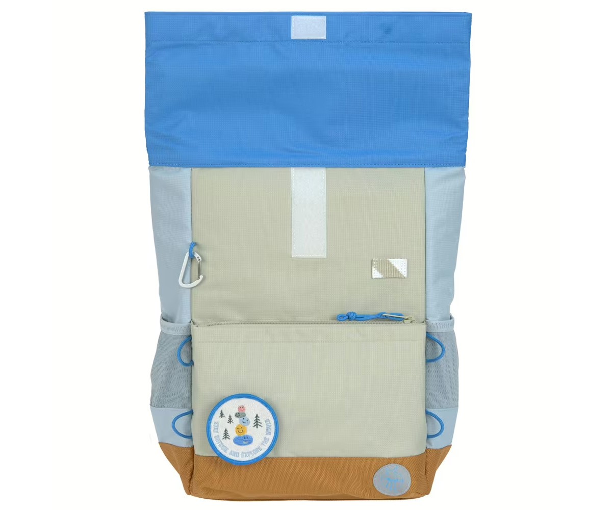 Sac à Dos Primaire Rolltop Sunny Explorer Green/Blue
