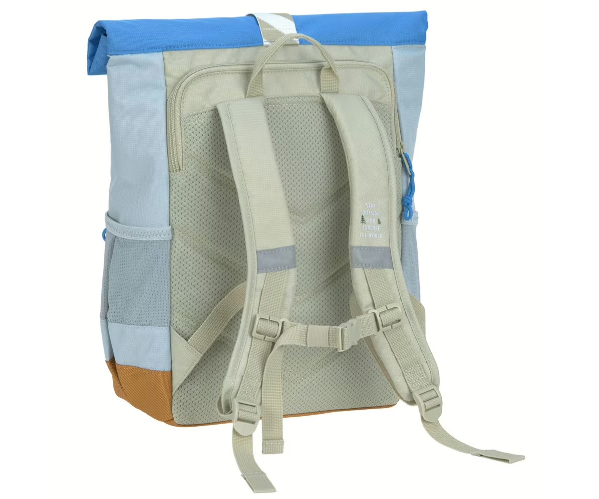 Sac à Dos Primaire Rolltop Sunny Explorer Green/Blue
