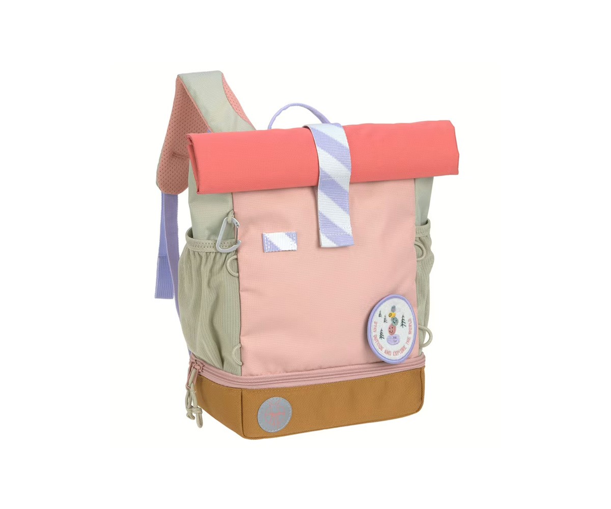 Zaino Rolltop Mini Sunny Explorer Rose/Pink