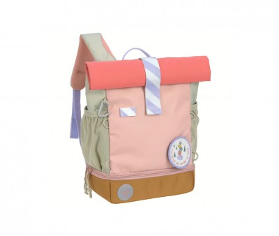 Zaino Rolltop Mini Sunny Explorer Rose/Pink