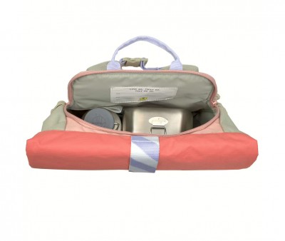 Zaino Rolltop Mini Sunny Explorer Rose/Pink