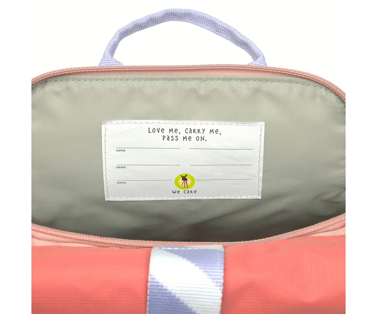 Mochila infantil Sunny Explorer Rose/Pink Mini Rolltop