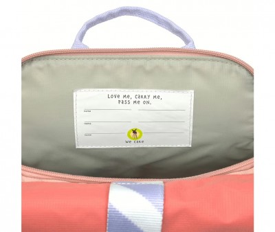 Zaino Rolltop Mini Sunny Explorer Rose/Pink