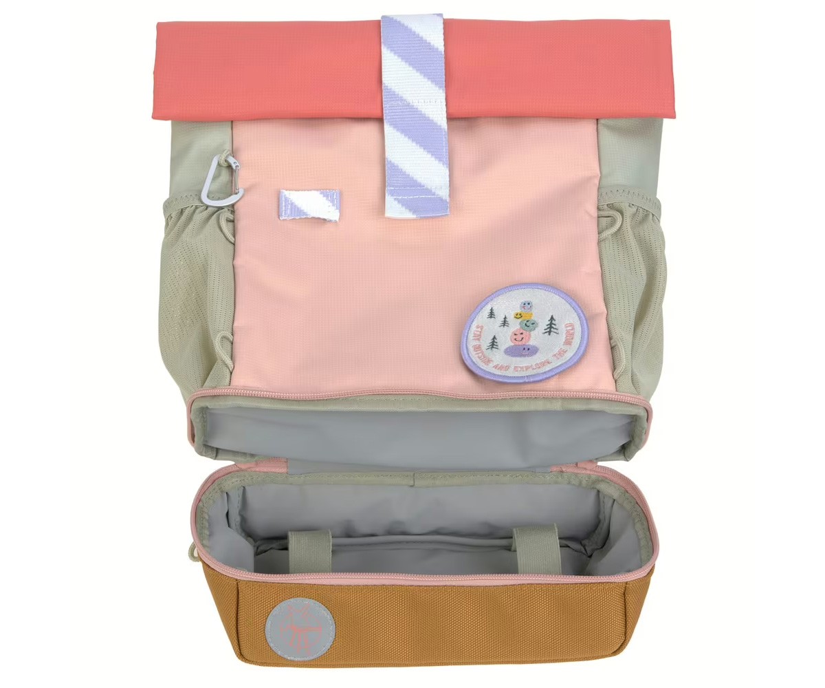 Mochila infantil Sunny Explorer Rose/Pink Mini Rolltop