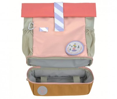 Zaino Rolltop Mini Sunny Explorer Rose/Pink