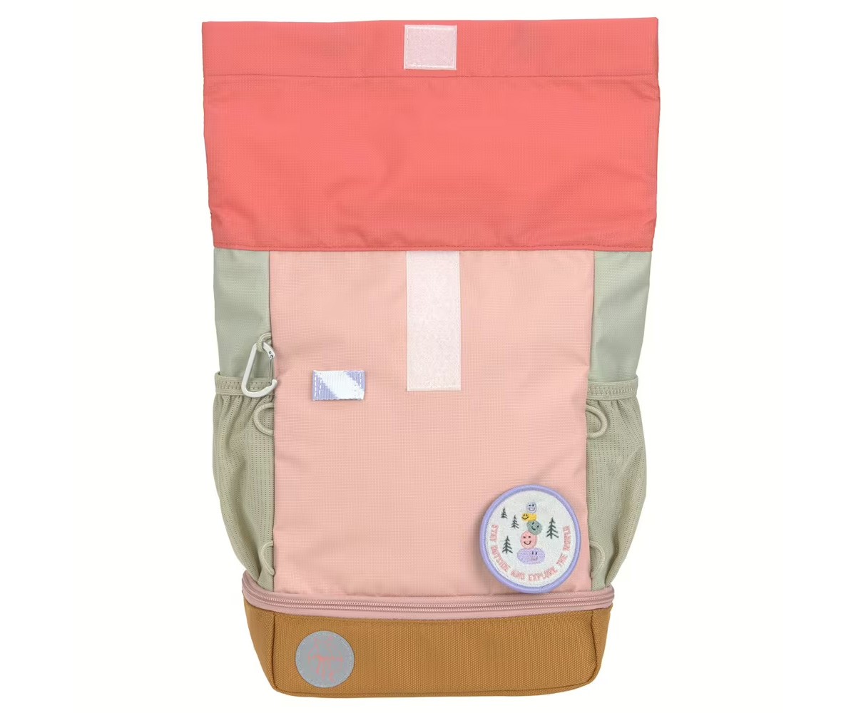 Mochila infantil Sunny Explorer Rose/Pink Mini Rolltop