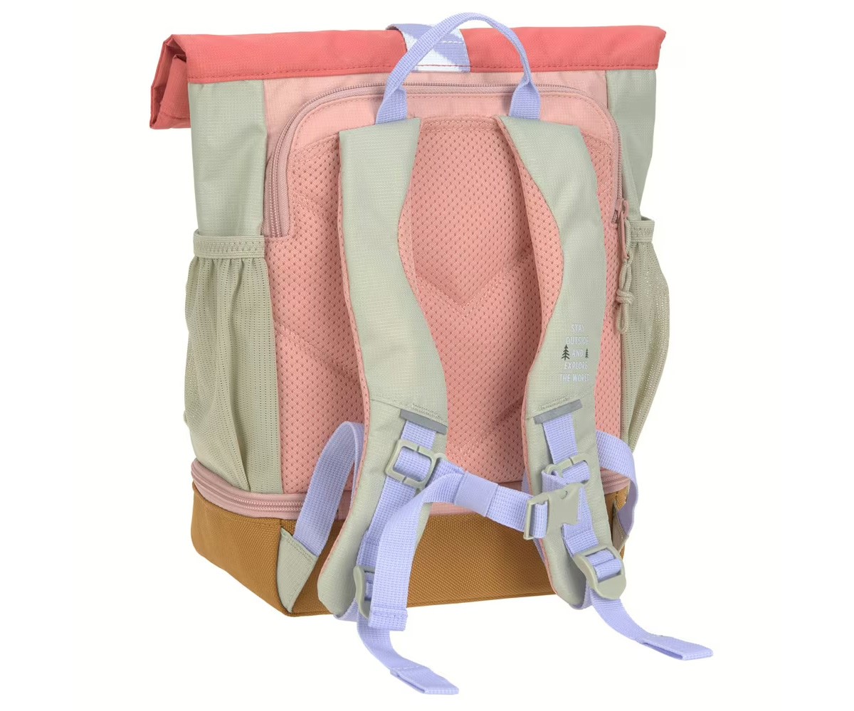 Mochila infantil Sunny Explorer Rose/Pink Mini Rolltop