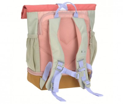 Zaino Rolltop Mini Sunny Explorer Rose/Pink