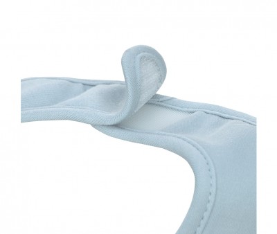 Pack de 5 Bavoirs Happy Fruits Light Blue / Light Khaki