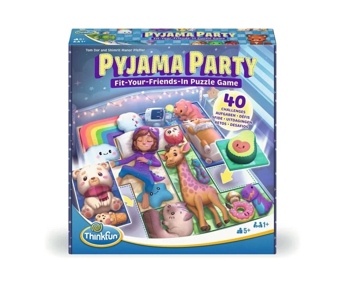Juego de Mesa Puzzle Pyjama Party
