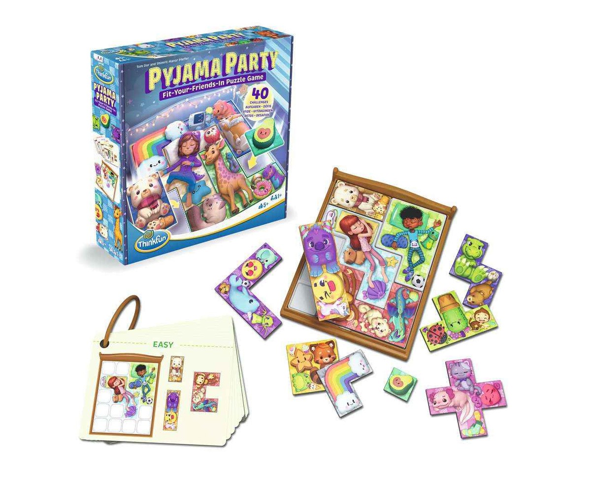 Juego de Mesa Puzzle Pyjama Party