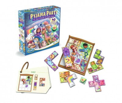 Juego de Mesa Puzzle Pyjama Party