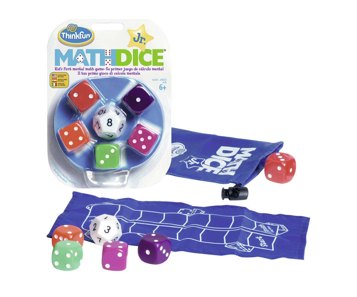 Jeu de Dés MATHDICE Jr