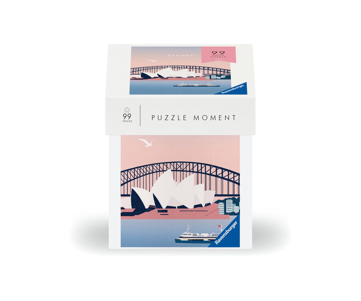 Mini Puzzle Moment Sydney 99 Piezas