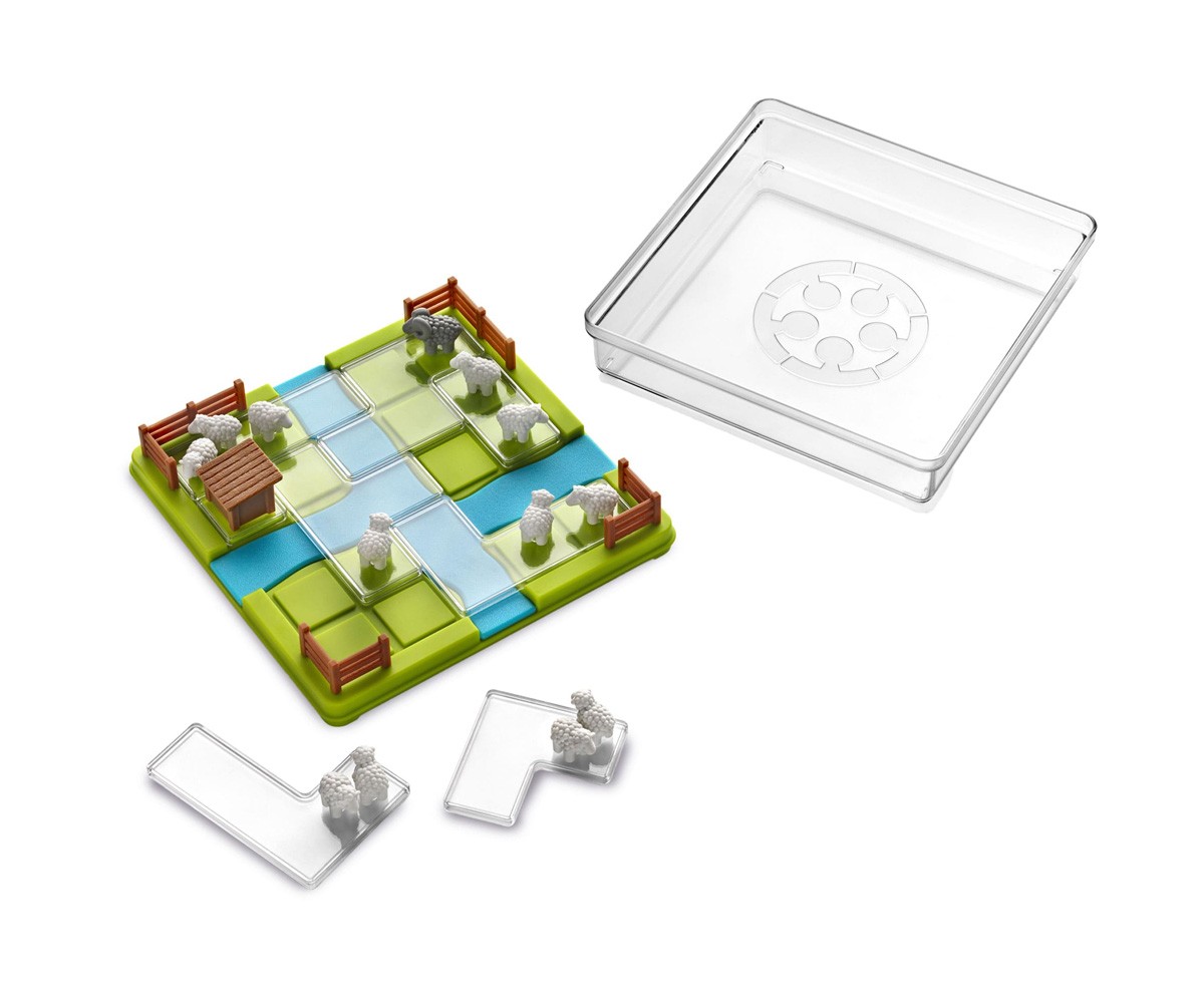 Juego Puzzle Ovejas Al Prado