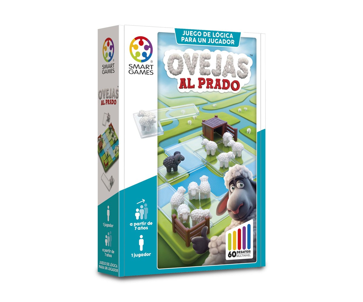 Juego Puzzle Ovejas Al Prado