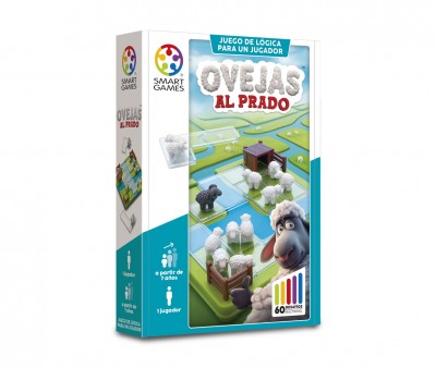 Juego Puzzle Ovejas Al Prado