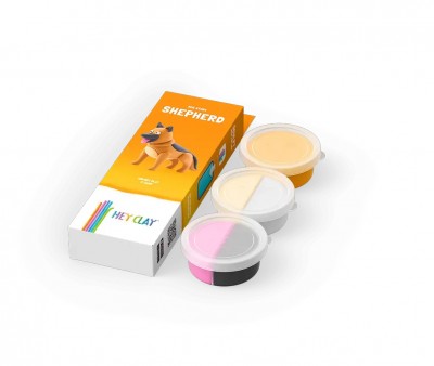 Plastilina Interattiva Shepherd (3 vasetti)