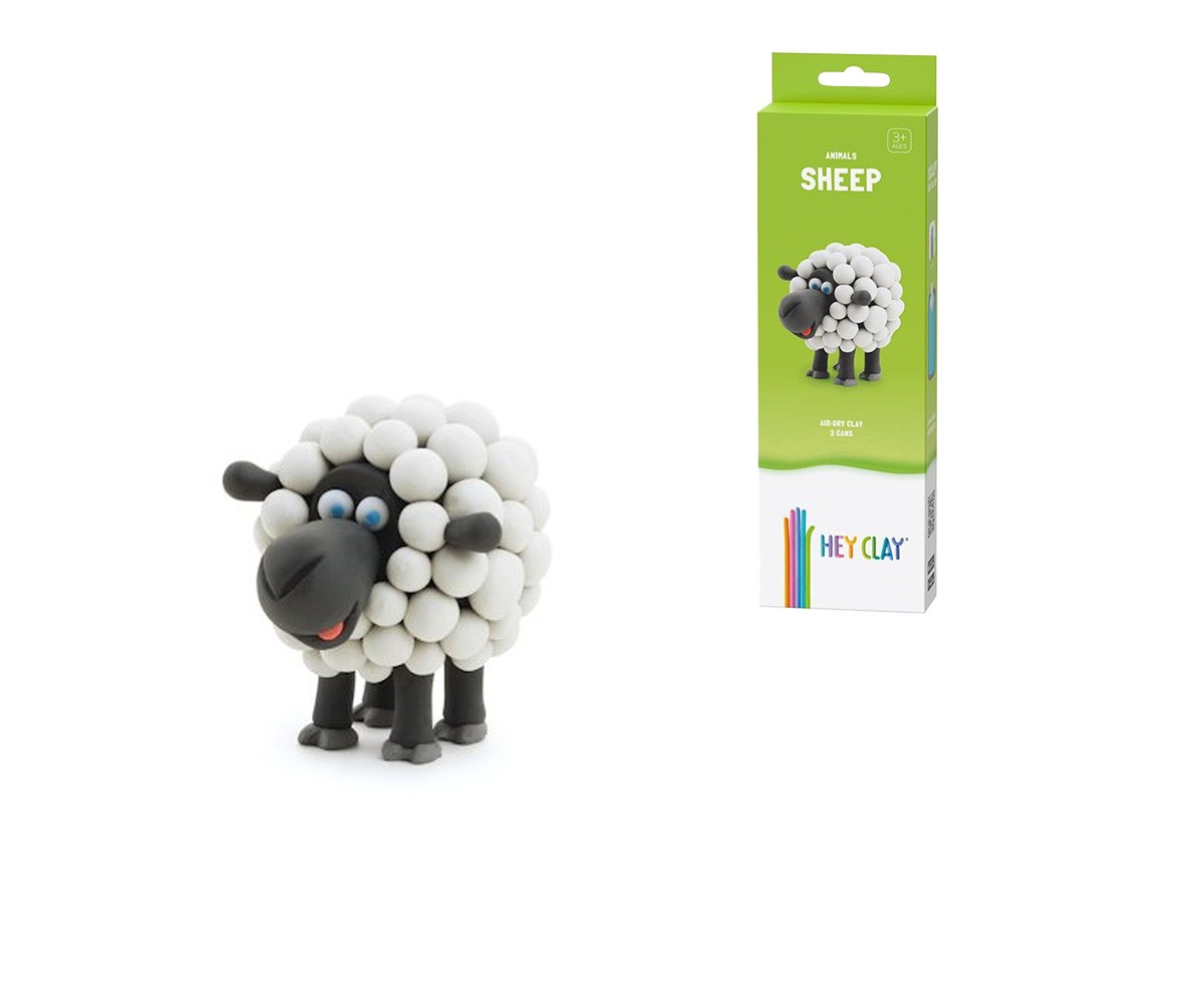 Plastilina Interattiva Sheep (3 vasetti)