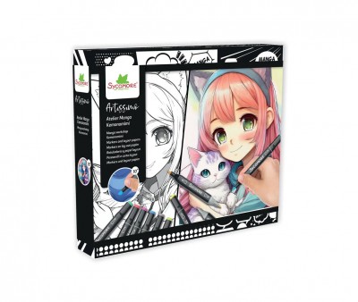 Caja Creativa Manga Kemonomimi