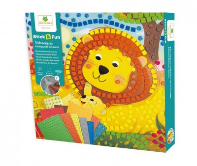 Mosaico Animales de la Savana