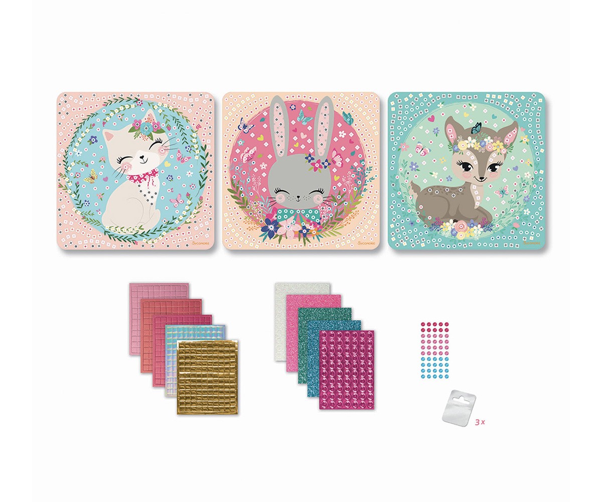 Mosaico Animales Lindos