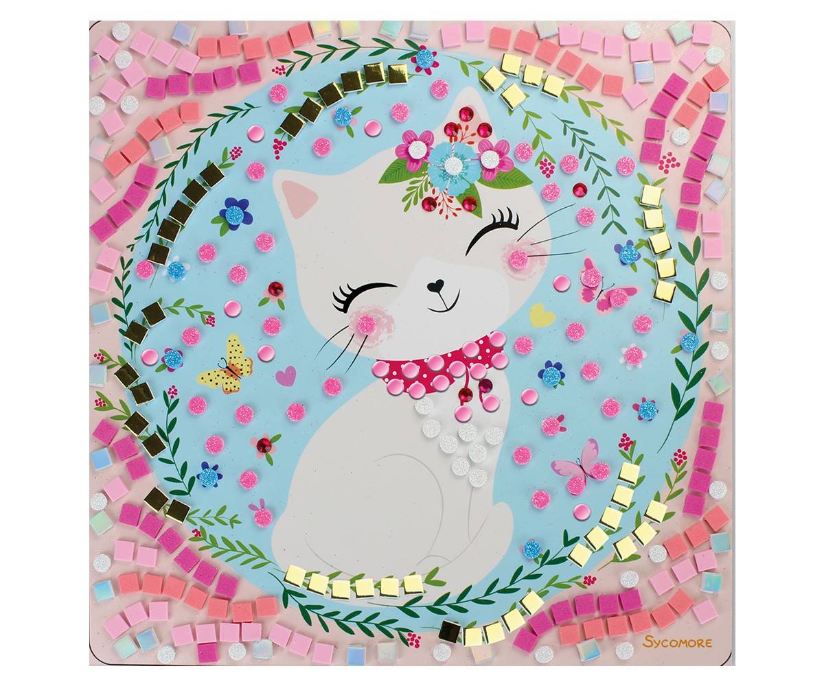 Mosaico Animales Lindos