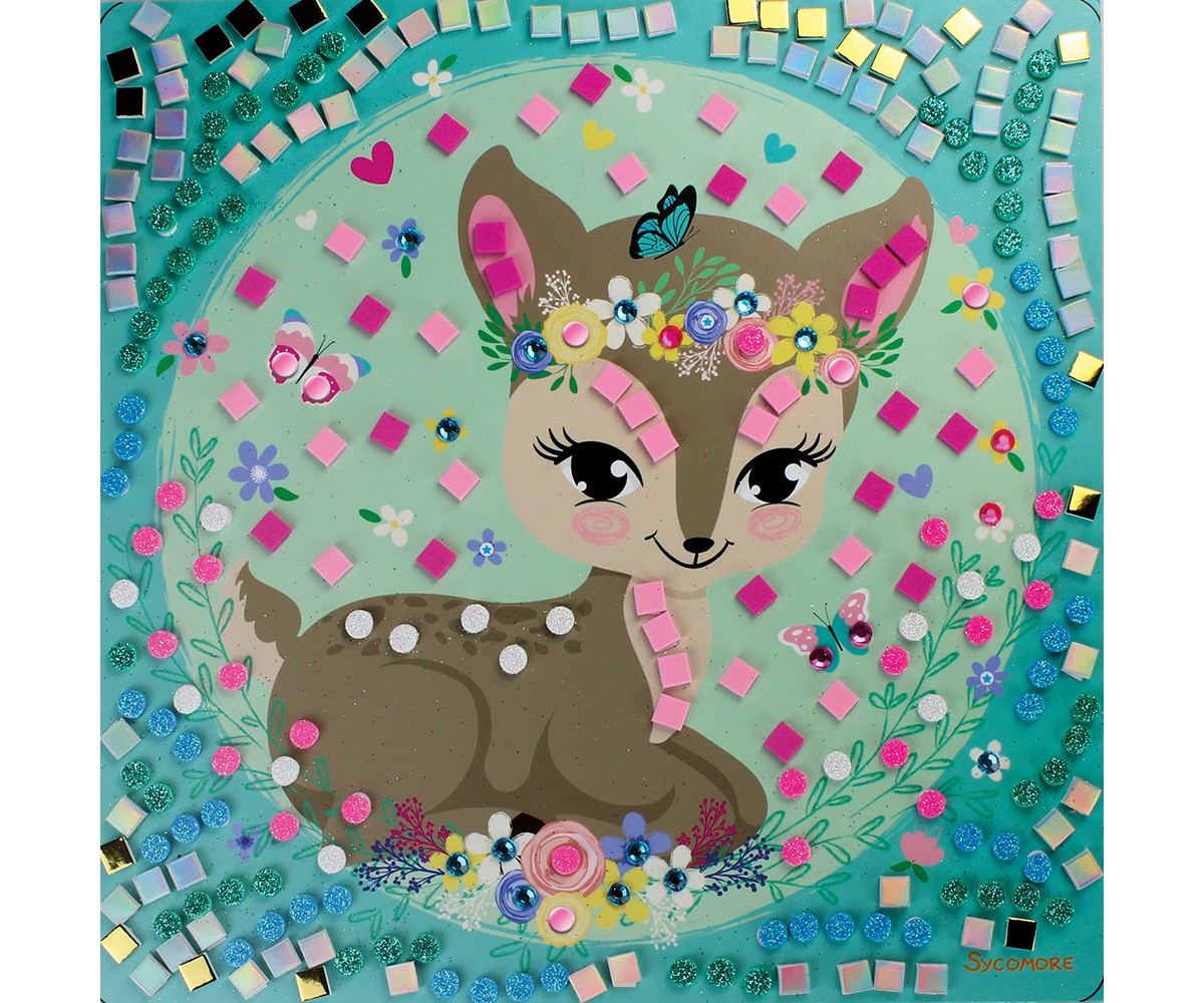 Mosaico Animales Lindos