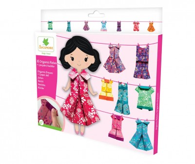 16 Vestidos de Origami