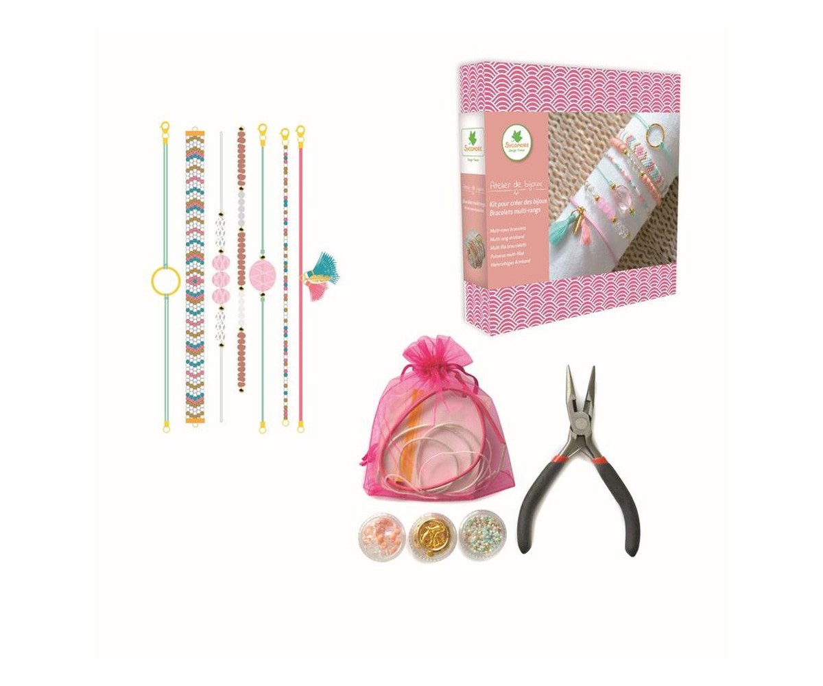 Atelier de Bijoux Pulseras Multi