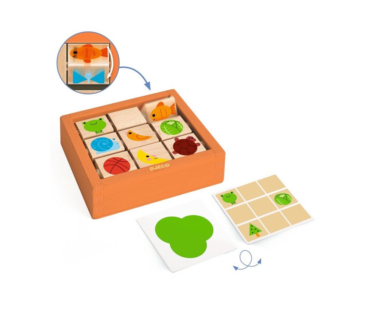 Jogo de classificação Primo Tri