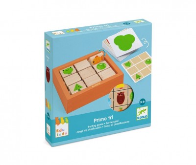 Juego de Clasificación Primo Tri
