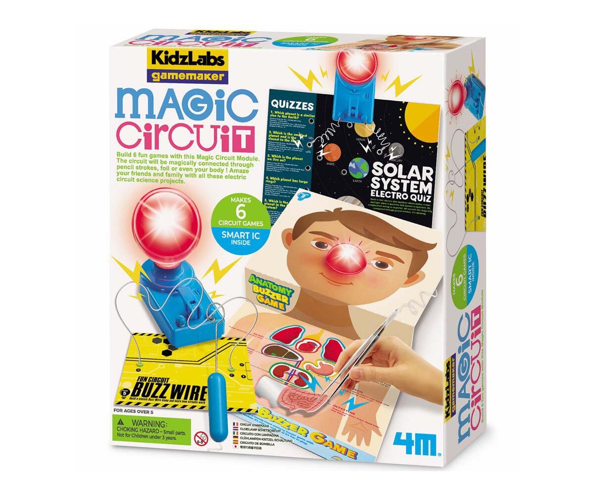Circuito Mágico Kidzlabs Gamemaker