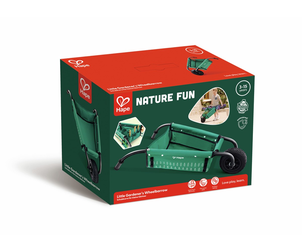 Mi Primera Carretilla de Jardín