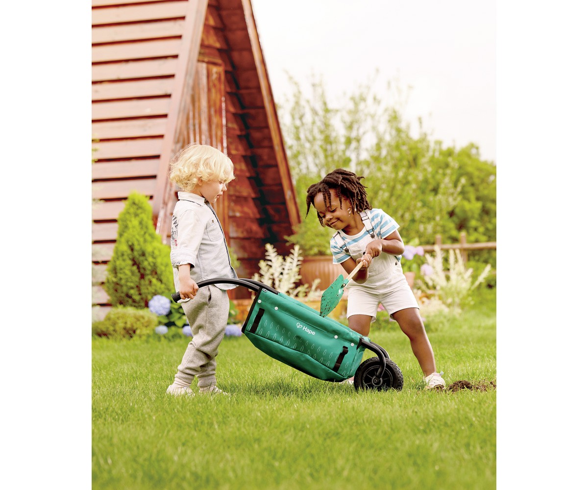 Mi Primera Carretilla de Jardín