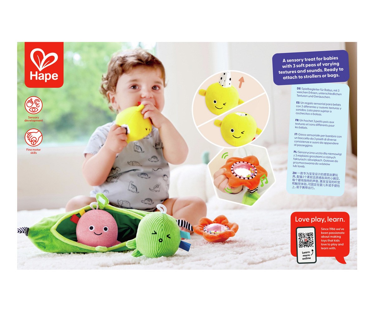 Los Amigos de Pea Pod