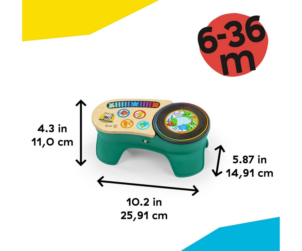 Mesa giratória DJ Discovery MT