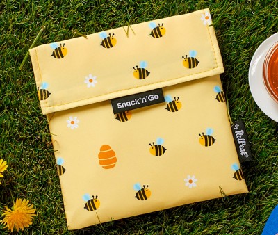 Babero Toalla Plastificado con Goma Verde Helecho