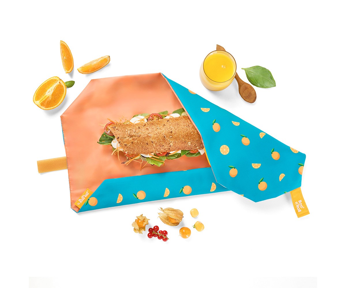 Porta Panino Boc'n'Roll Orange