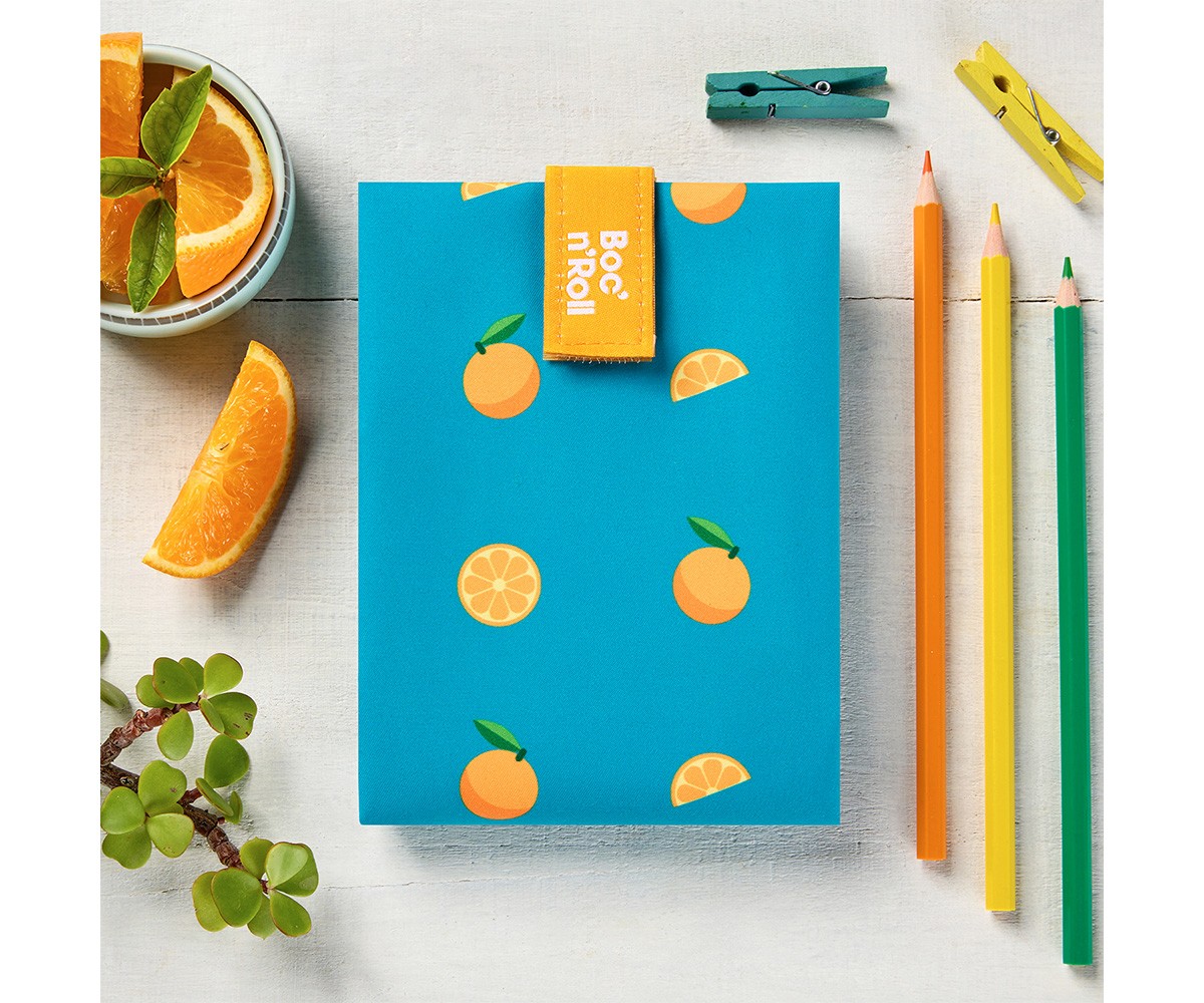 Porta Panino Boc'n'Roll Orange