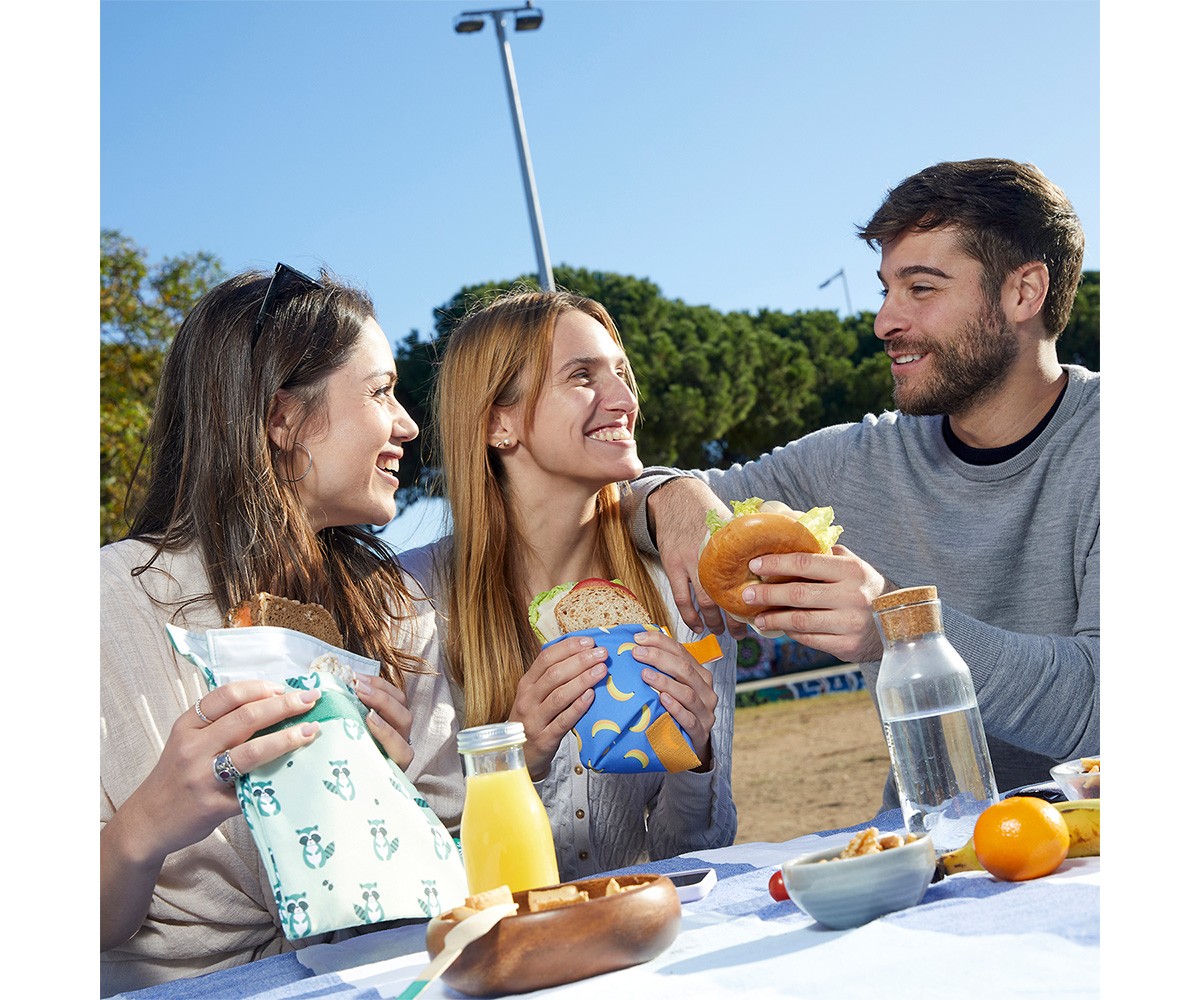 Porta Panino Boc'n'Roll Orange