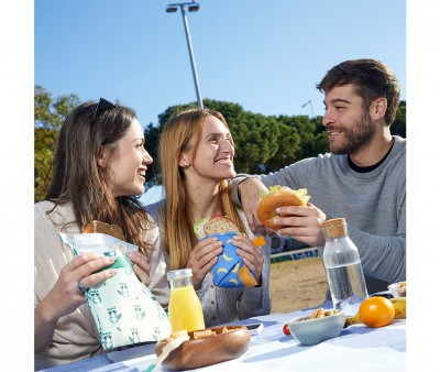 Porta Panino Boc'n'Roll Orange