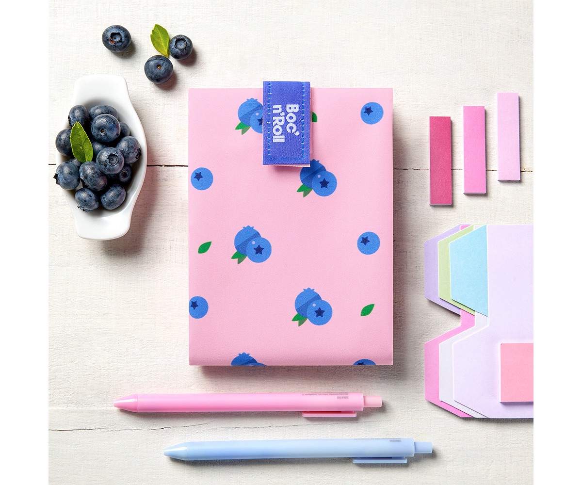 Porta Panino Boc'n'Roll Blueberry