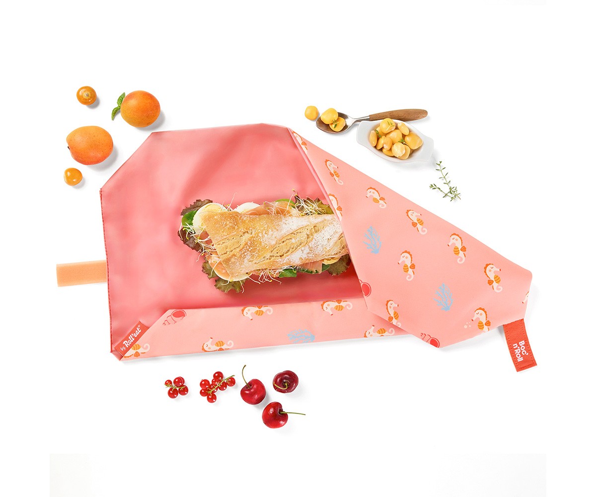 Porta Panino Boc'n'Roll Seahorse