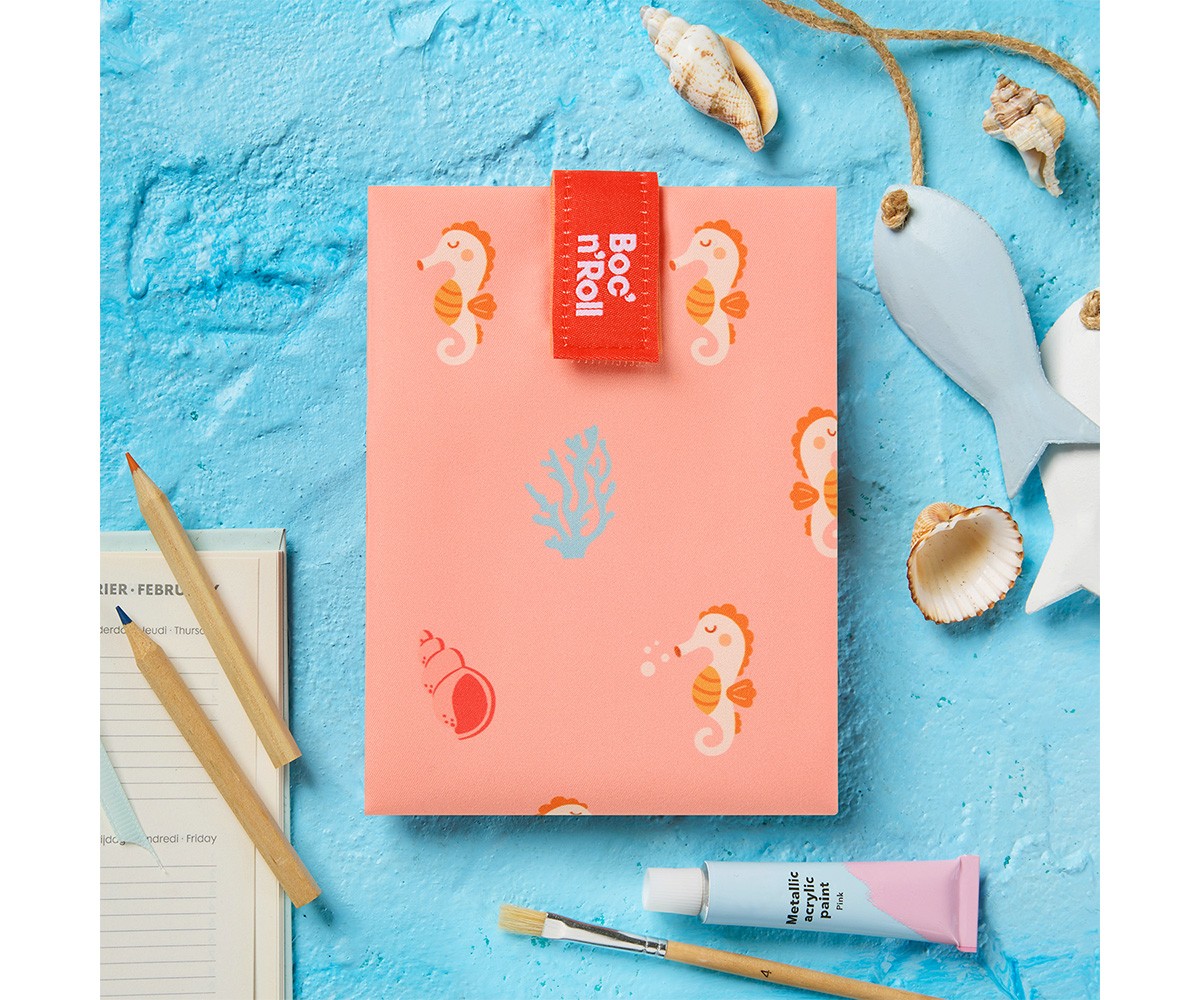 Porta Panino Boc'n'Roll Seahorse